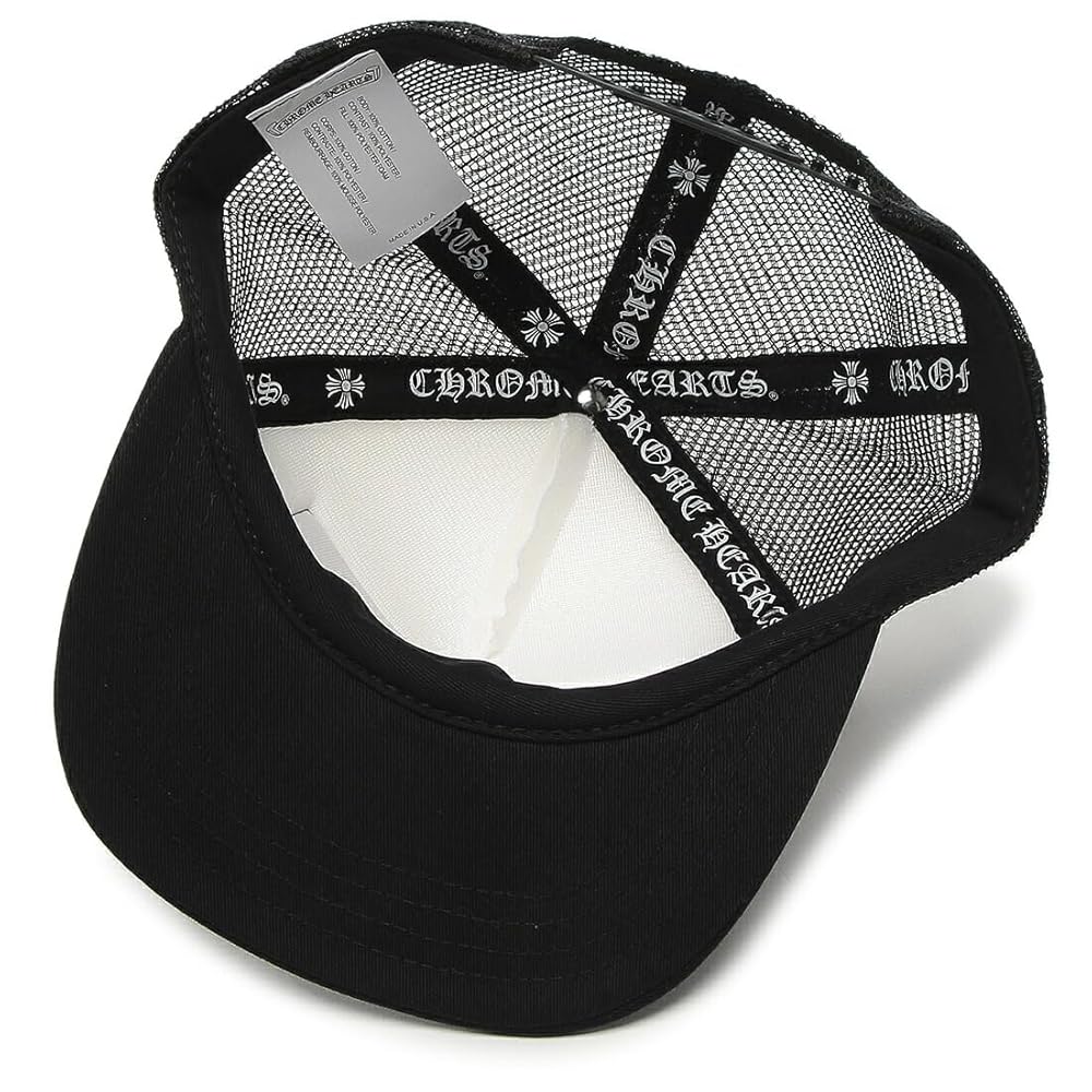 クロムハーツ帽子 クロムハーツトラッカーキャップキングタコブルー|クロムハーツ